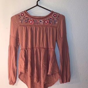Knox rose  blouse